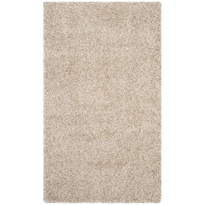 SAFAVIEH SGN725-1313 Santa Monica Shag Beige Image 1