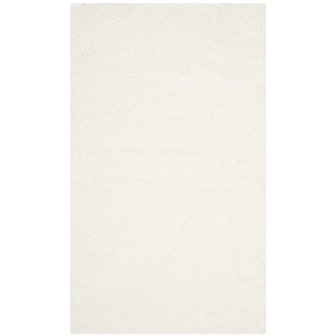 SAFAVIEH Santa Monica Shag SGN725-1010 White Rug Image 10