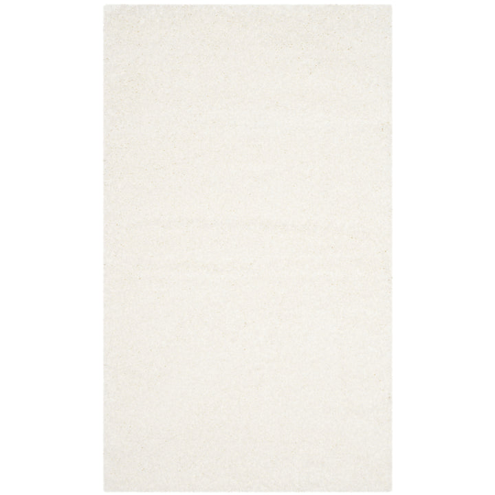 SAFAVIEH Santa Monica Shag SGN725-1010 White Rug Image 10