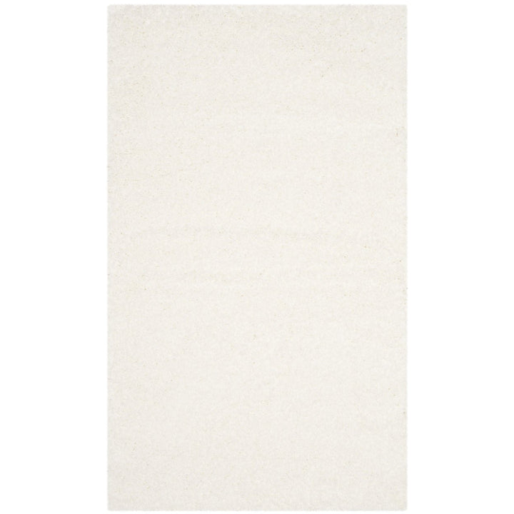 SAFAVIEH Santa Monica Shag SGN725-1010 White Rug Image 1