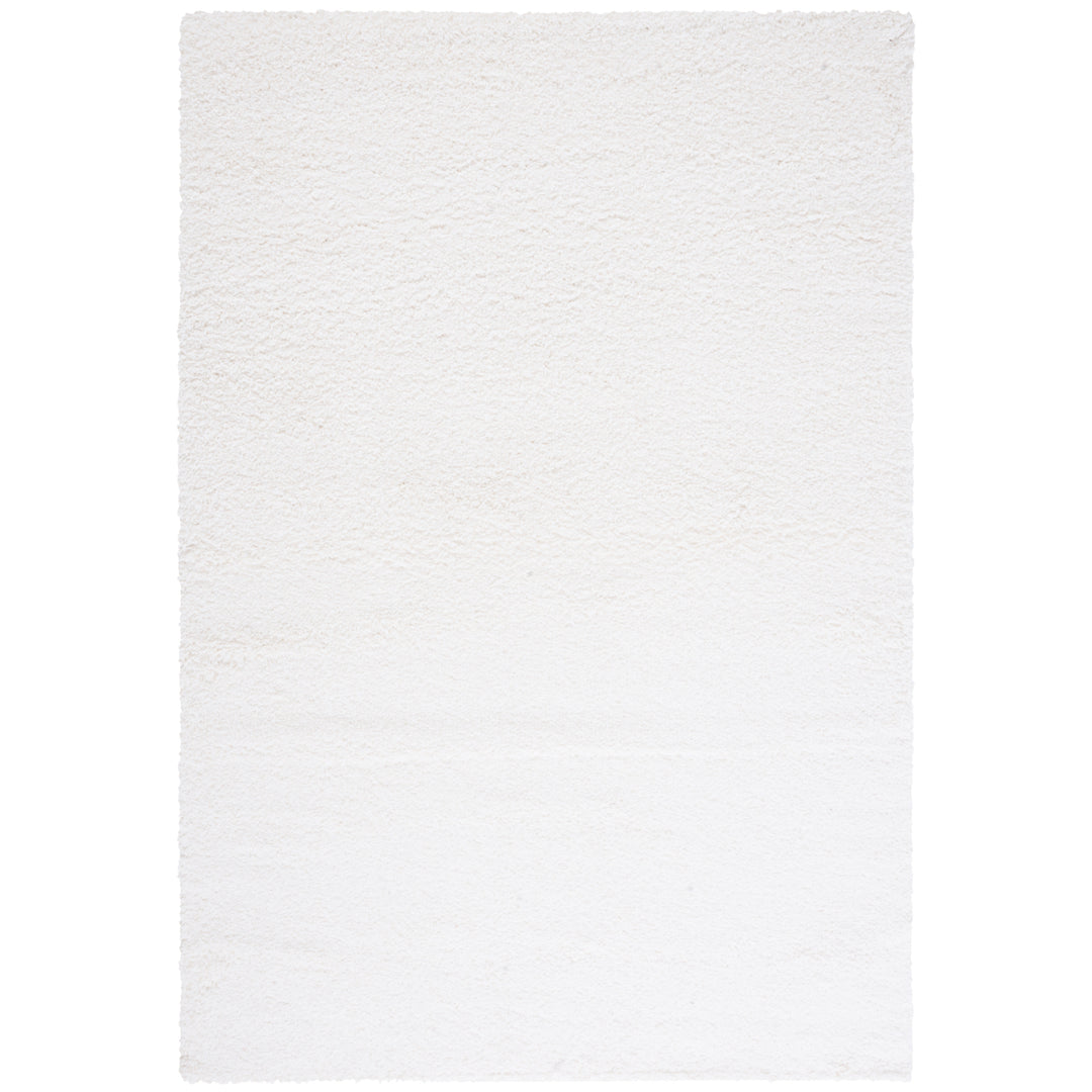 SAFAVIEH Santa Monica Shag SGN725-1010 White Rug Image 11