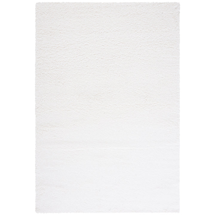 SAFAVIEH Santa Monica Shag SGN725-1010 White Rug Image 11