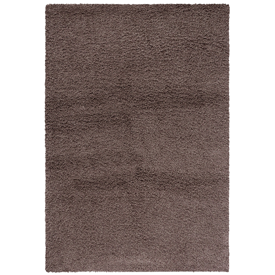 SAFAVIEH Santa Monica Shag SGN725-2424 Taupe Rug Image 5