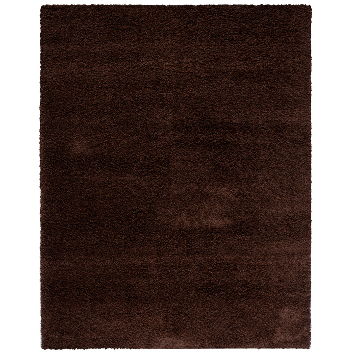 SAFAVIEH Santa Monica Shag SGN725-2727 Brown Rug Image 2