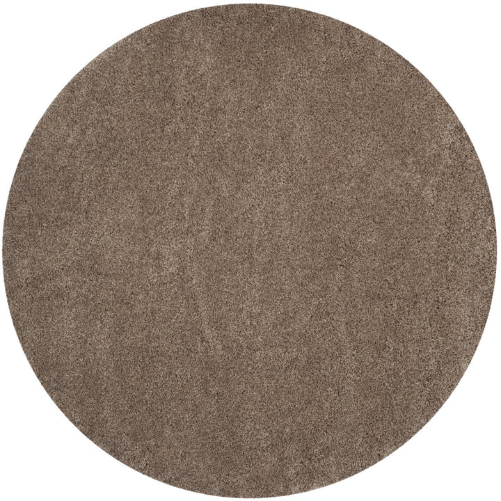 SAFAVIEH Santa Monica Shag SGN725-2424 Taupe Rug Image 7