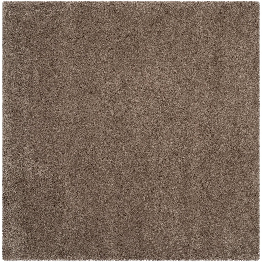 SAFAVIEH Santa Monica Shag SGN725-2424 Taupe Rug Image 1