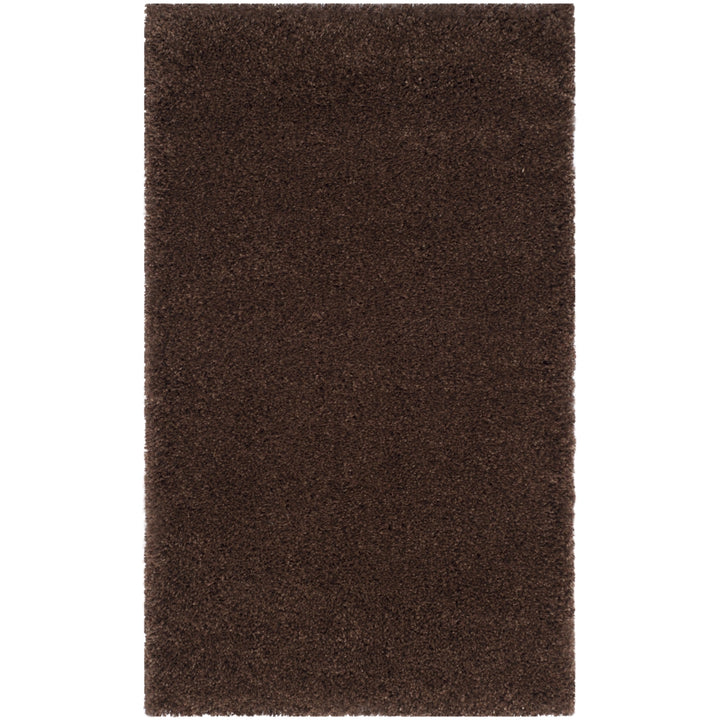 SAFAVIEH Santa Monica Shag SGN725-2727 Brown Rug Image 4