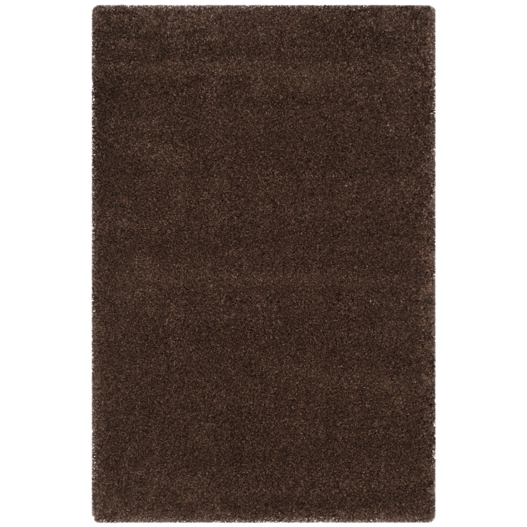 SAFAVIEH Santa Monica Shag SGN725-2727 Brown Rug Image 5