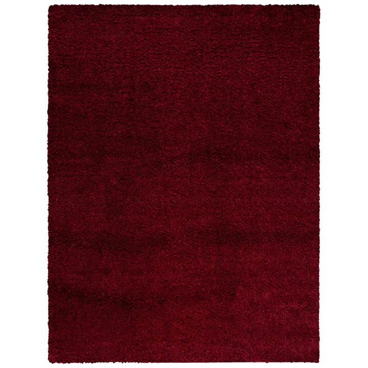 SAFAVIEH SGN725-4242 Santa Monica Shag Maroon Image 1