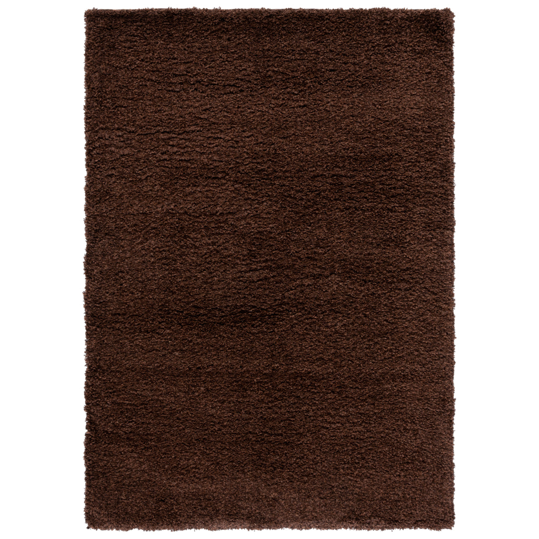 SAFAVIEH Santa Monica Shag SGN725-2727 Brown Rug Image 6