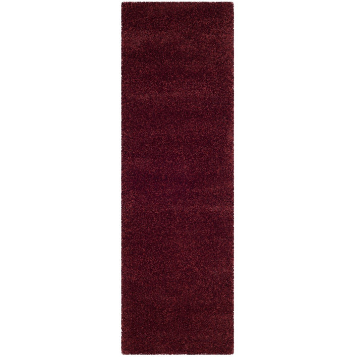 SAFAVIEH SGN725-4242 Santa Monica Shag Maroon Image 1