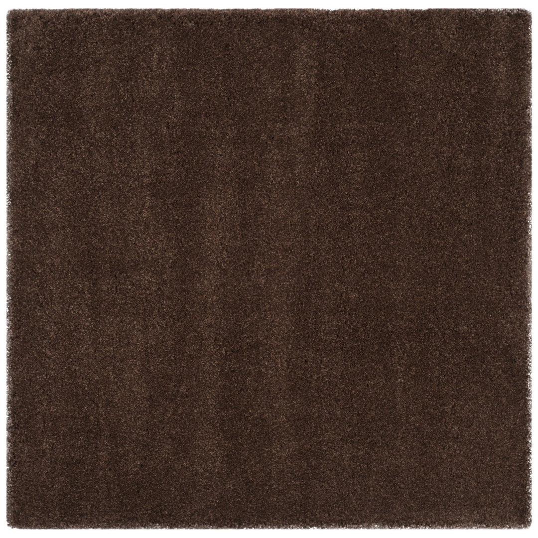 SAFAVIEH Santa Monica Shag SGN725-2727 Brown Rug Image 1