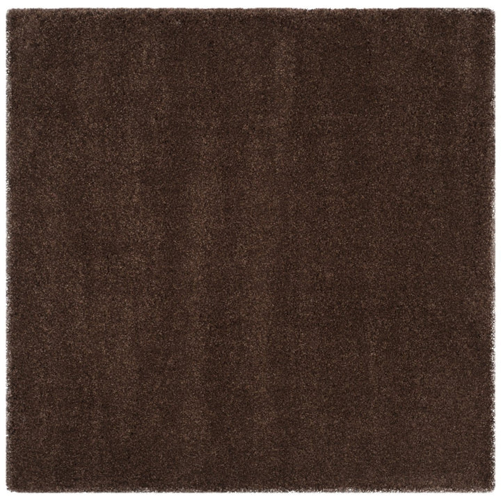 SAFAVIEH Santa Monica Shag SGN725-2727 Brown Rug Image 1