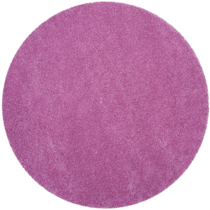 SAFAVIEH Santa Monica Shag SGN725-3232 Pink Rug Image 4