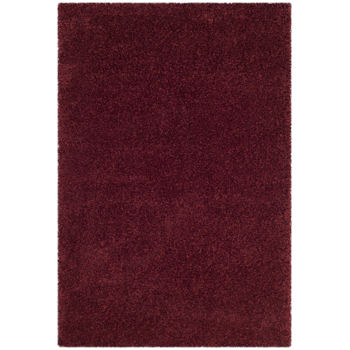 SAFAVIEH SGN725-4242 Santa Monica Shag Maroon Image 4