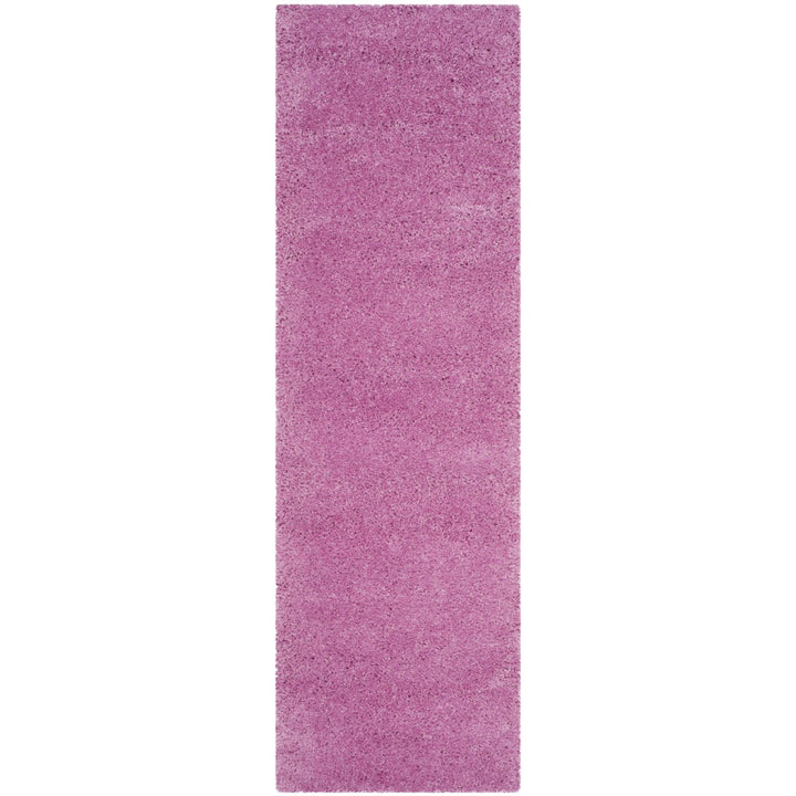 SAFAVIEH Santa Monica Shag SGN725-3232 Pink Rug Image 5