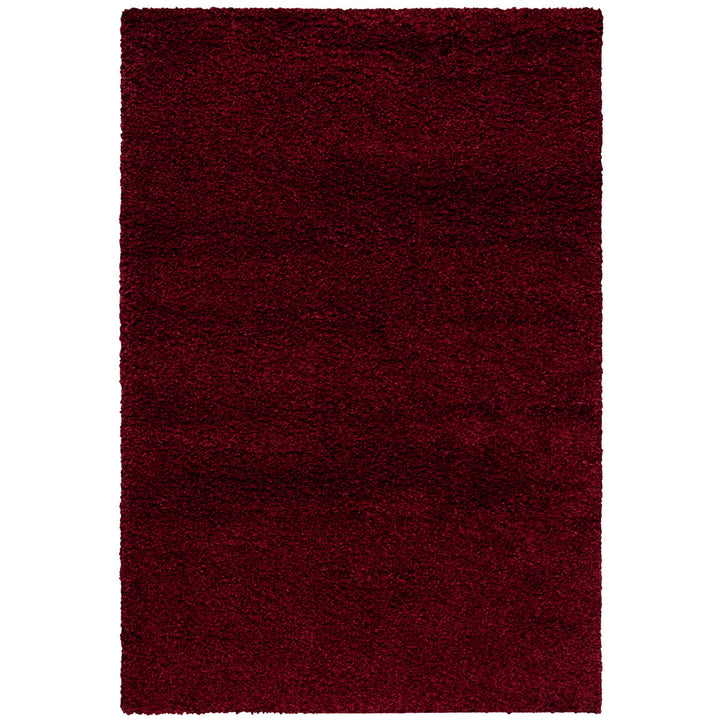 SAFAVIEH SGN725-4242 Santa Monica Shag Maroon Image 1