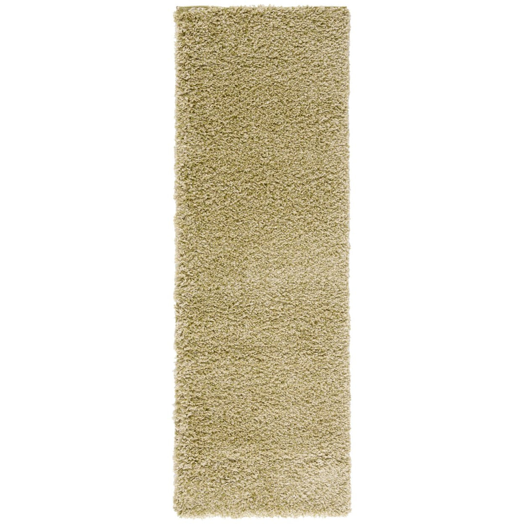 SAFAVIEH Santa Monica Shag SGN725-5252 Green Rug Image 2