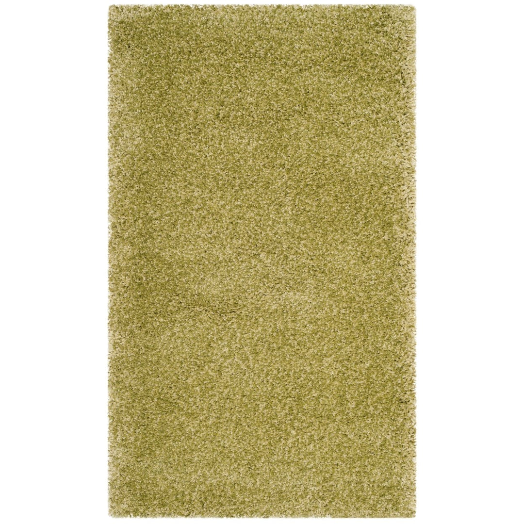 SAFAVIEH Santa Monica Shag SGN725-5252 Green Rug Image 3