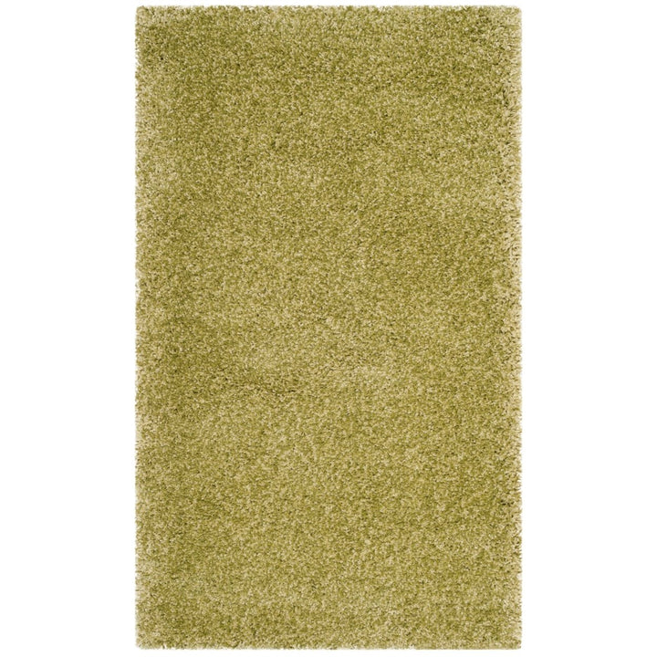 SAFAVIEH Santa Monica Shag SGN725-5252 Green Rug Image 1