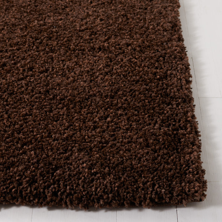 SAFAVIEH Santa Monica Shag SGN725-2727 Brown Rug Image 11