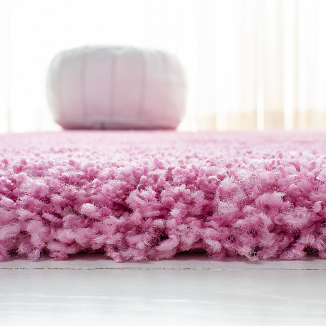 SAFAVIEH Santa Monica Shag SGN725-3232 Pink Rug Image 8