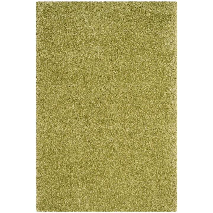 SAFAVIEH Santa Monica Shag SGN725-5252 Green Rug Image 4