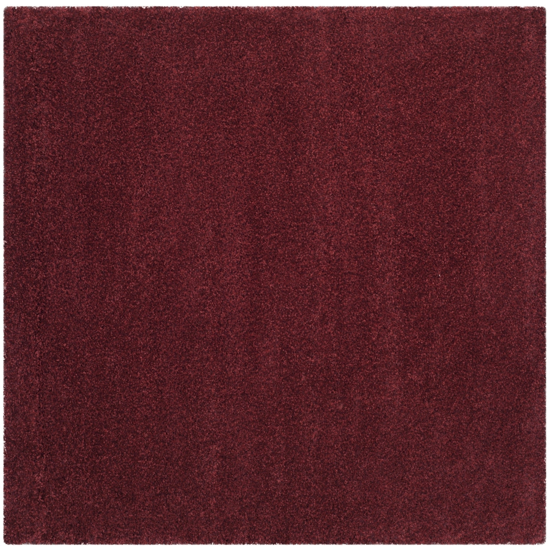 SAFAVIEH SGN725-4242 Santa Monica Shag Maroon Image 7