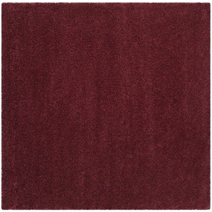 SAFAVIEH SGN725-4242 Santa Monica Shag Maroon Image 7