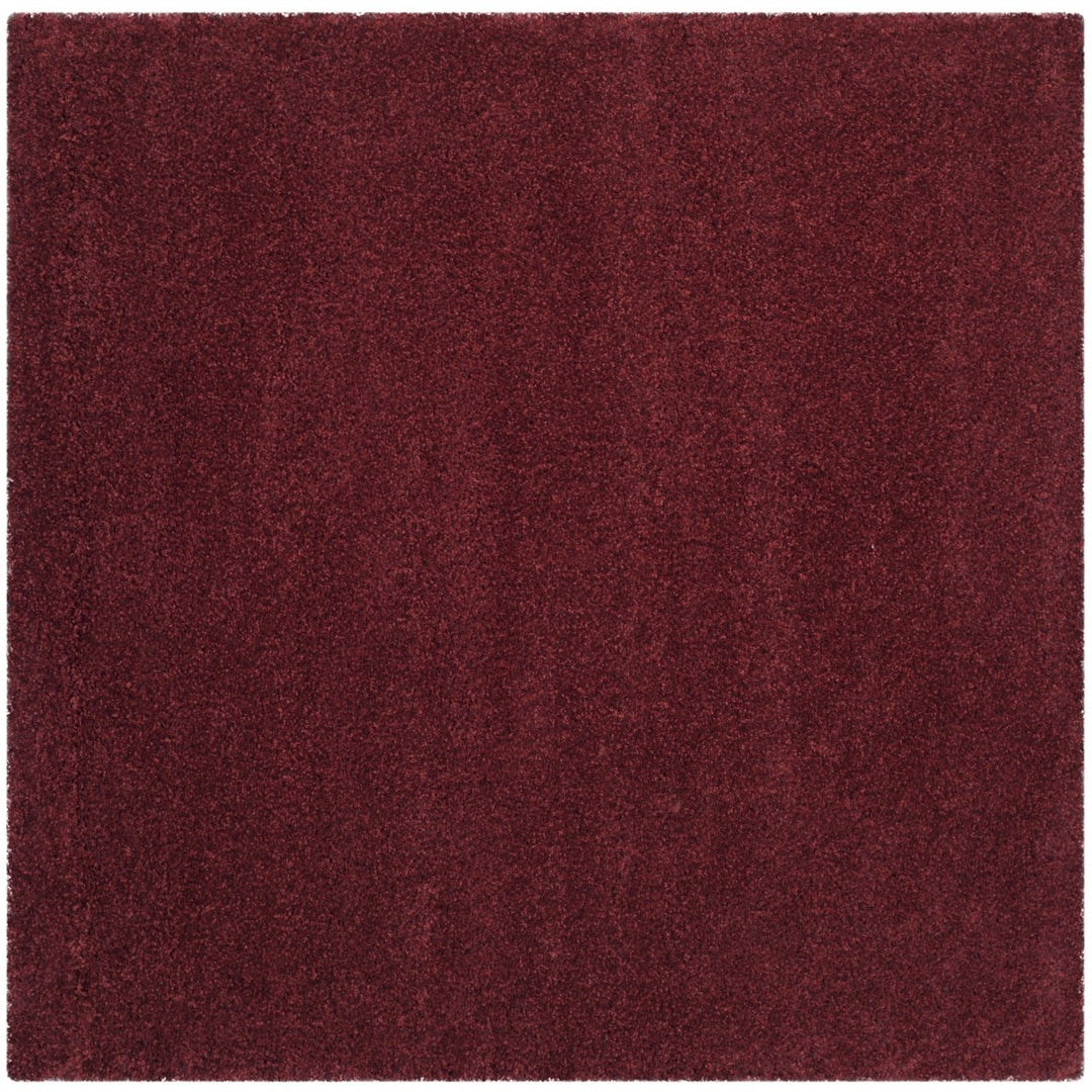 SAFAVIEH SGN725-4242 Santa Monica Shag Maroon Image 1