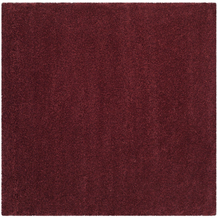 SAFAVIEH SGN725-4242 Santa Monica Shag Maroon Image 1