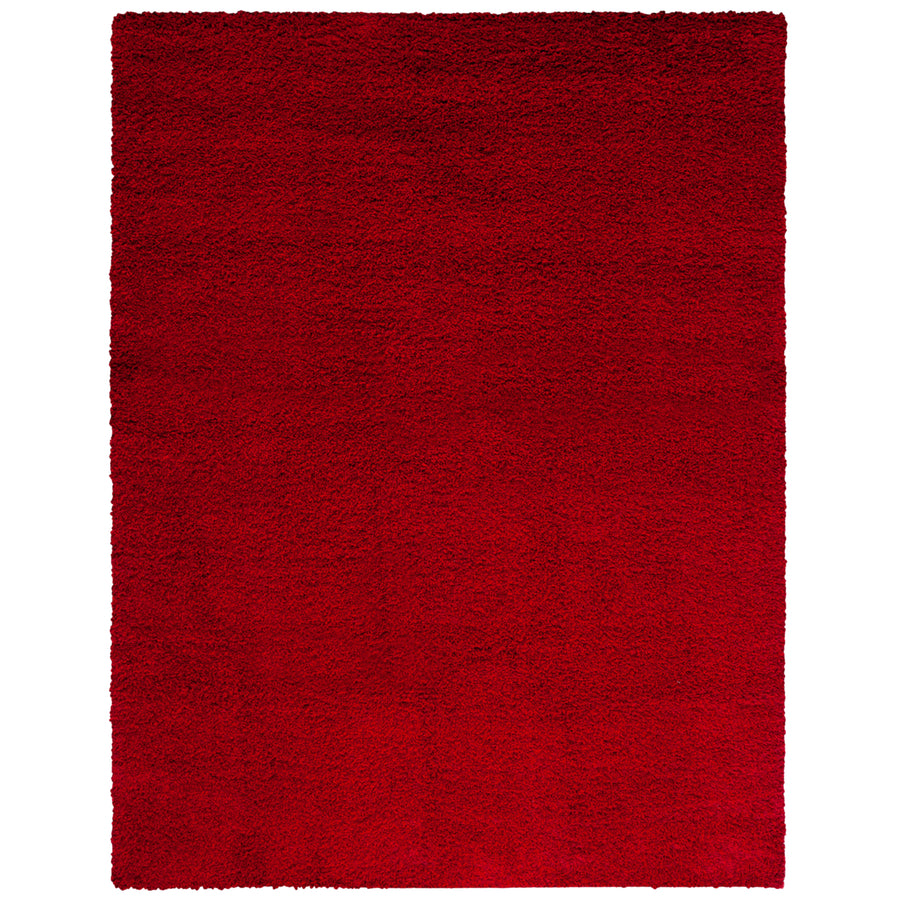 SAFAVIEH Santa Monica Shag SGN725-4040 Red Rug Image 1