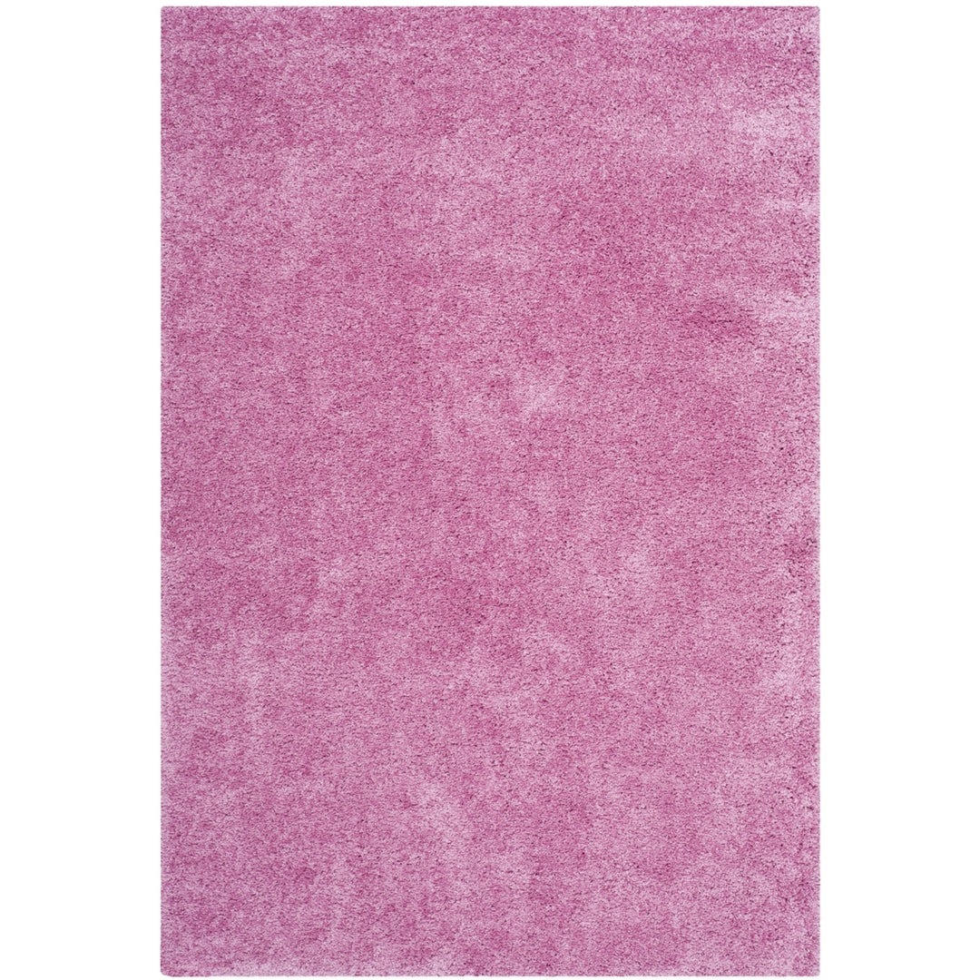 SAFAVIEH Santa Monica Shag SGN725-3232 Pink Rug Image 11