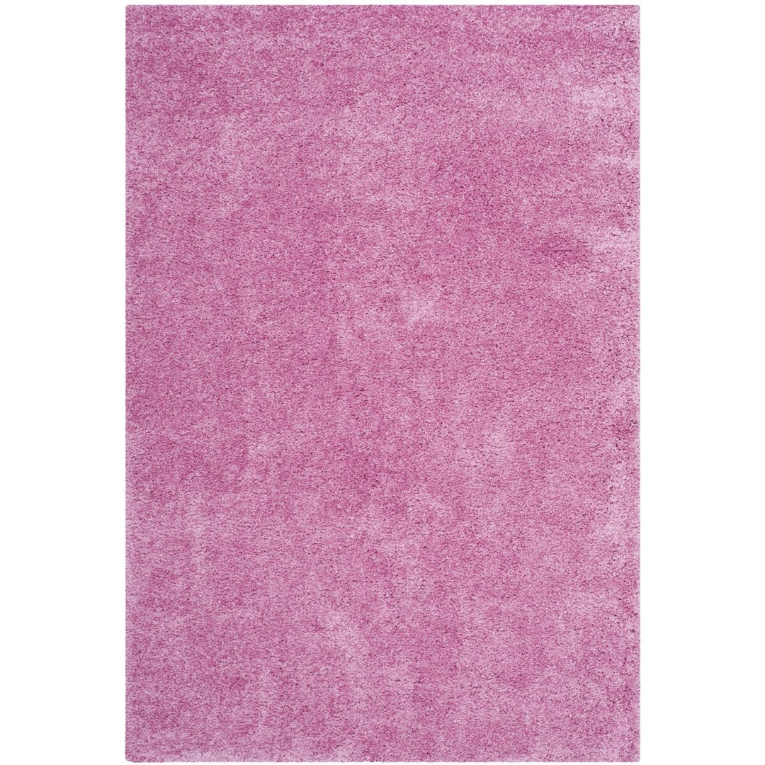 SAFAVIEH Santa Monica Shag SGN725-3232 Pink Rug Image 1