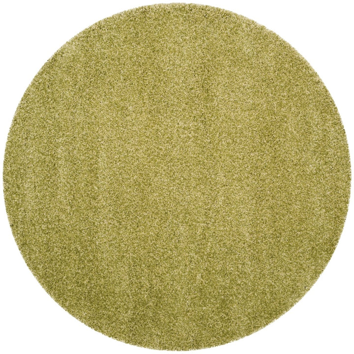 SAFAVIEH Santa Monica Shag SGN725-5252 Green Rug Image 6