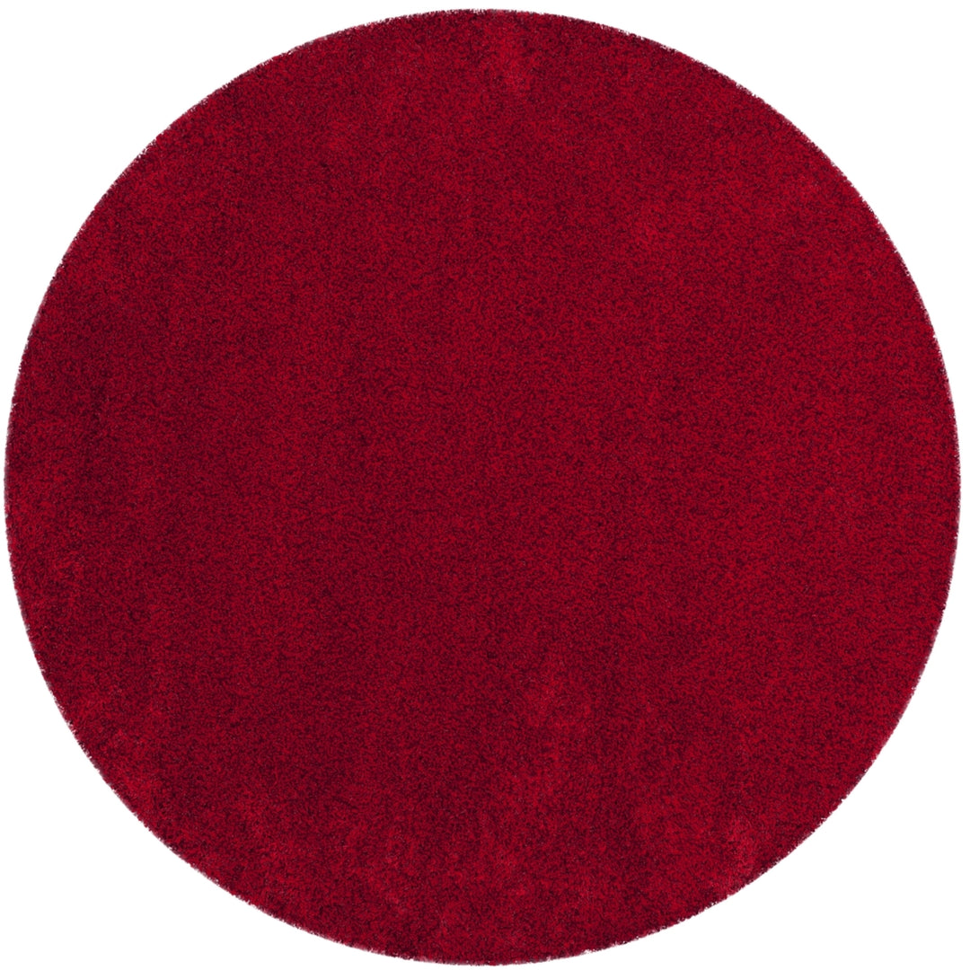 SAFAVIEH Santa Monica Shag SGN725-4040 Red Rug Image 4