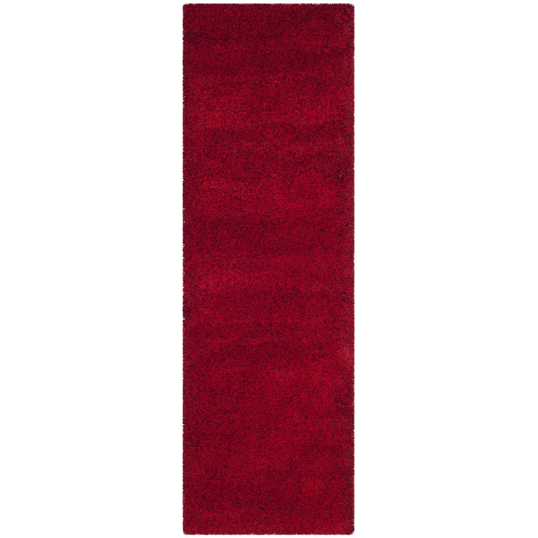 SAFAVIEH Santa Monica Shag SGN725-4040 Red Rug Image 5