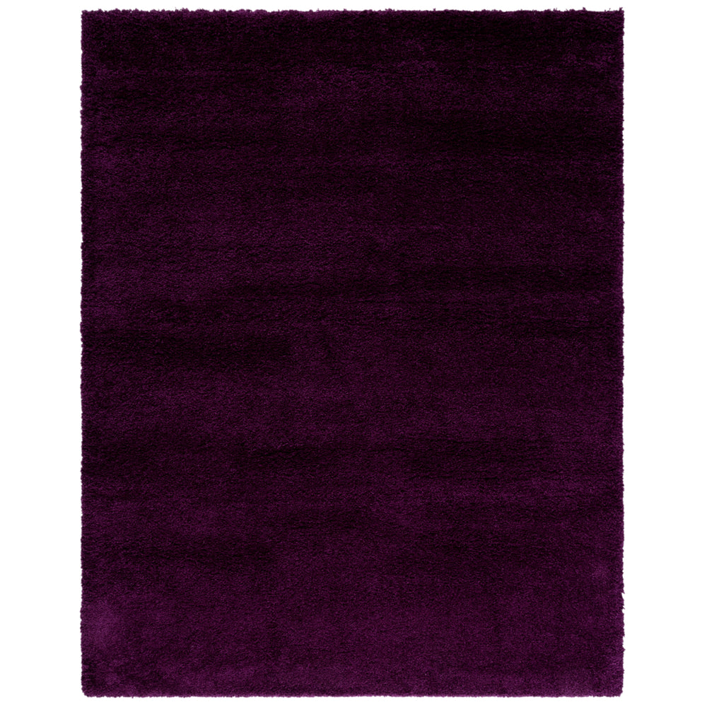 SAFAVIEH Santa Monica Shag SGN725-7373 Purple Rug Image 2