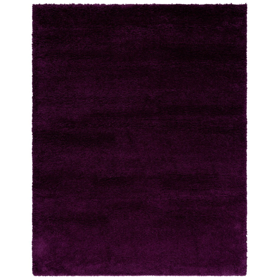 SAFAVIEH Santa Monica Shag SGN725-7373 Purple Rug Image 1