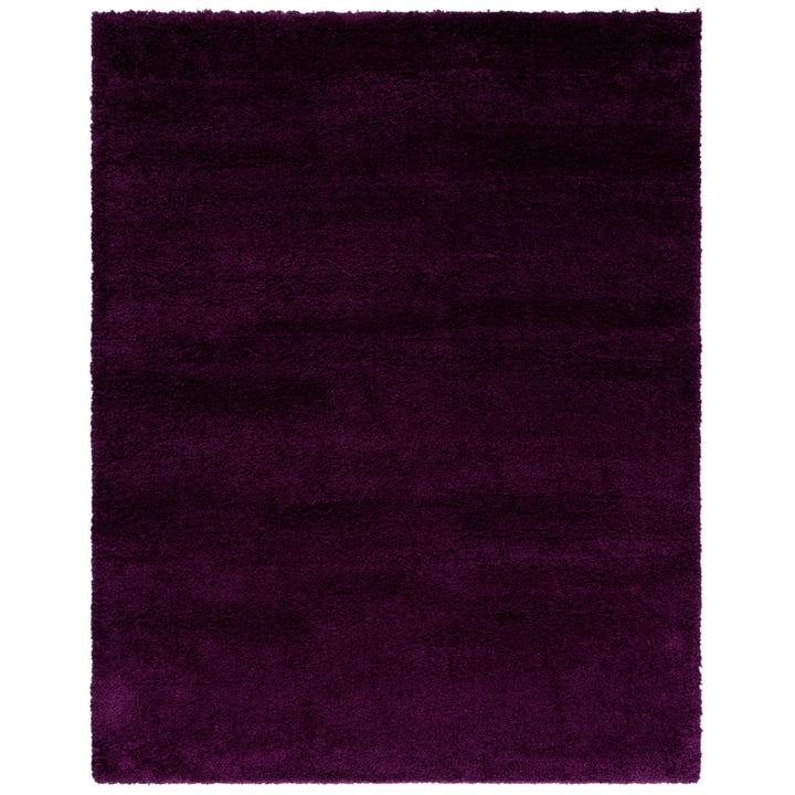 SAFAVIEH Santa Monica Shag SGN725-7373 Purple Rug Image 1