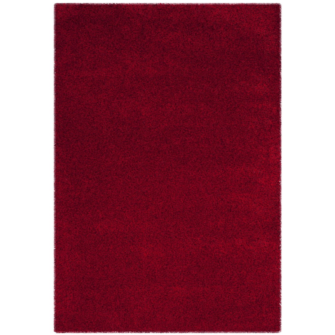 SAFAVIEH Santa Monica Shag SGN725-4040 Red Rug Image 11