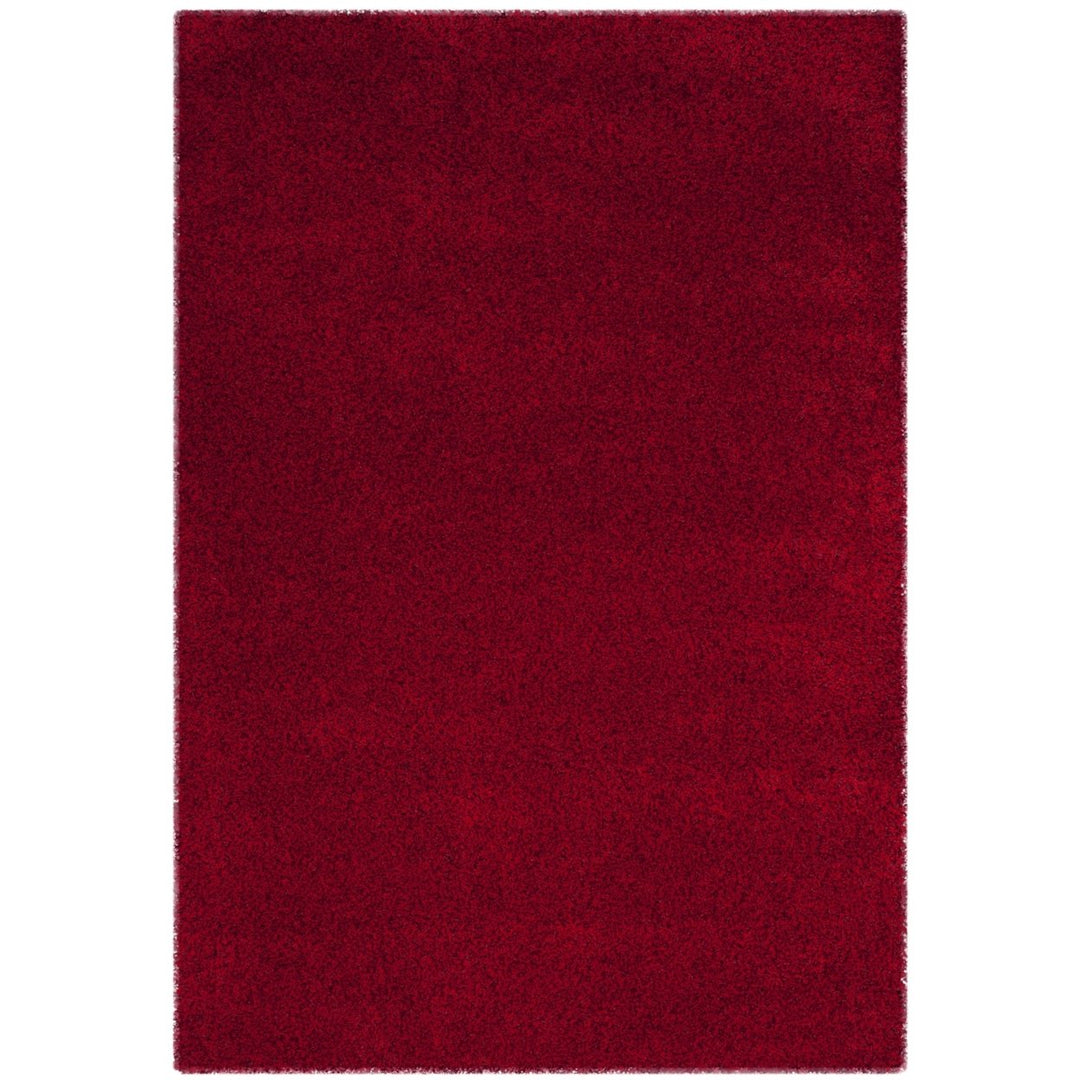 SAFAVIEH Santa Monica Shag SGN725-4040 Red Rug Image 1