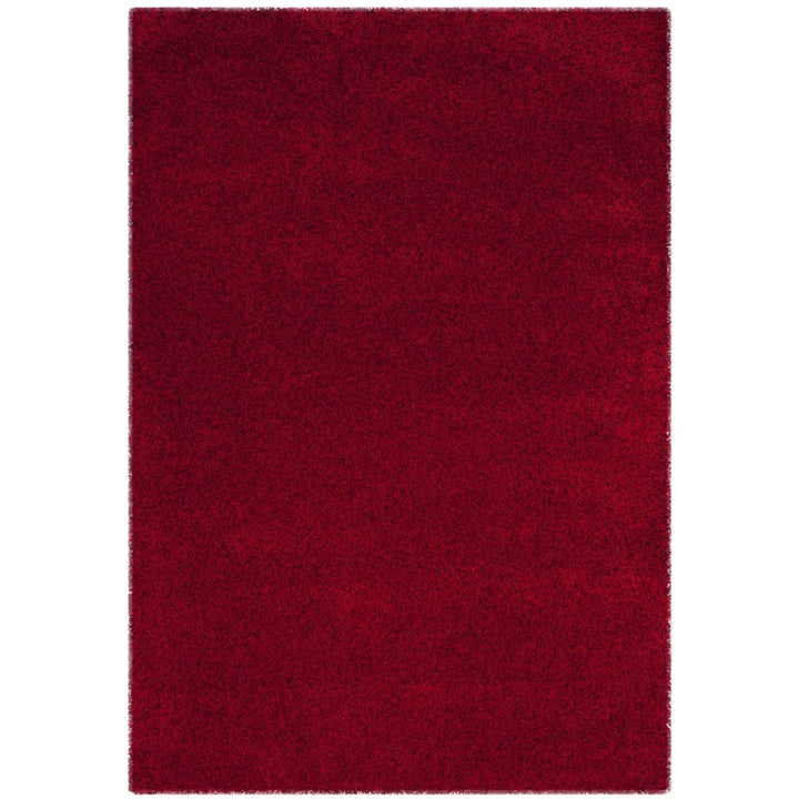 SAFAVIEH Santa Monica Shag SGN725-4040 Red Rug Image 1