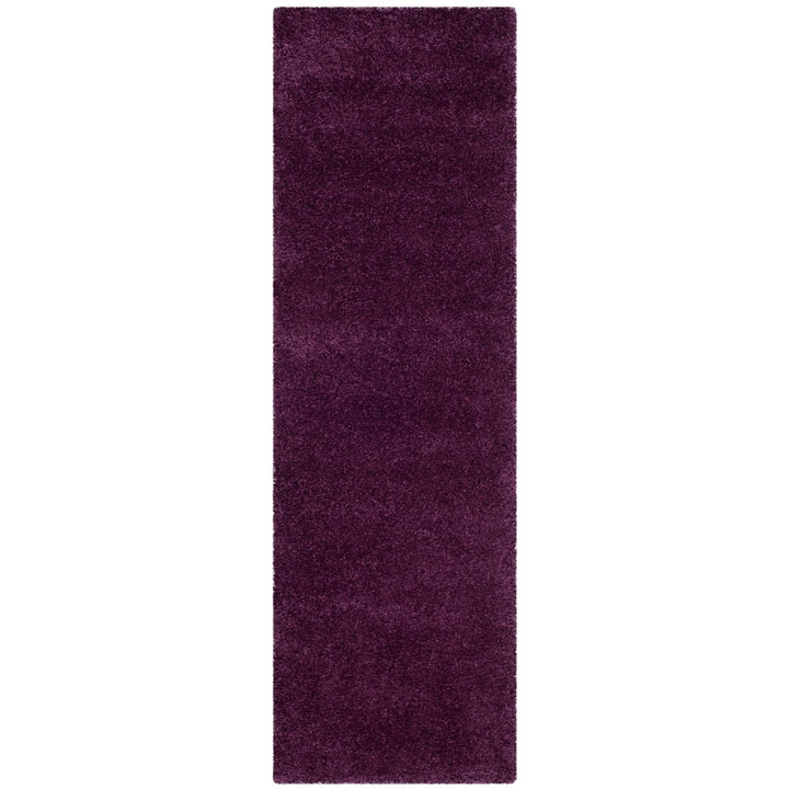 SAFAVIEH Santa Monica Shag SGN725-7373 Purple Rug Image 3