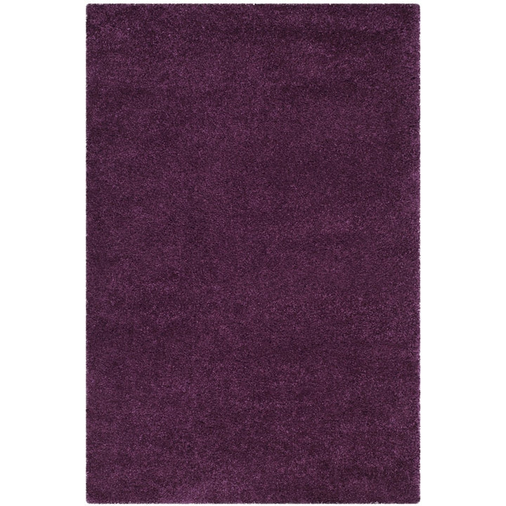 SAFAVIEH Santa Monica Shag SGN725-7373 Purple Rug Image 4