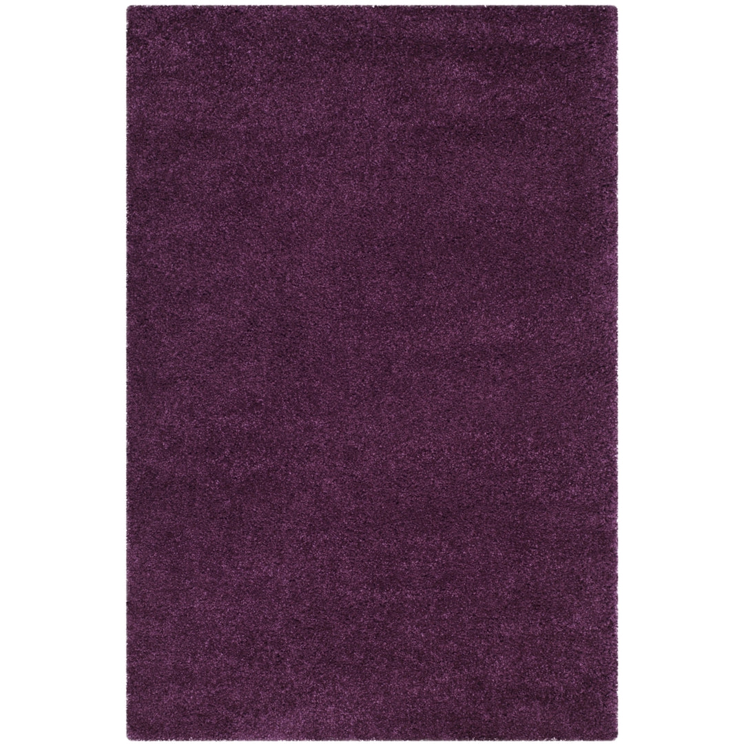 SAFAVIEH Santa Monica Shag SGN725-7373 Purple Rug Image 5