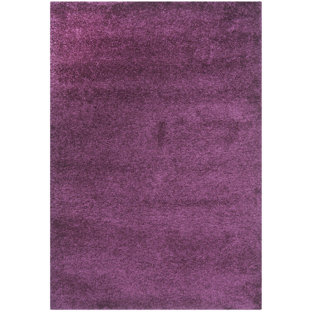 SAFAVIEH Santa Monica Shag SGN725-7373 Purple Rug Image 6