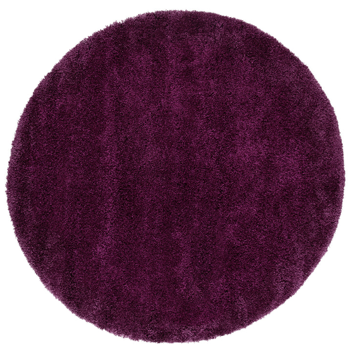 SAFAVIEH Santa Monica Shag SGN725-7373 Purple Rug Image 7