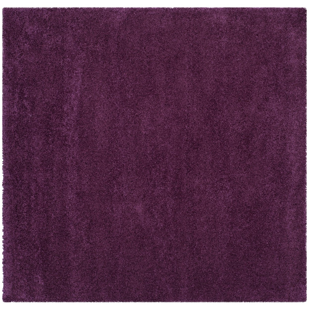 SAFAVIEH Santa Monica Shag SGN725-7373 Purple Rug Image 8