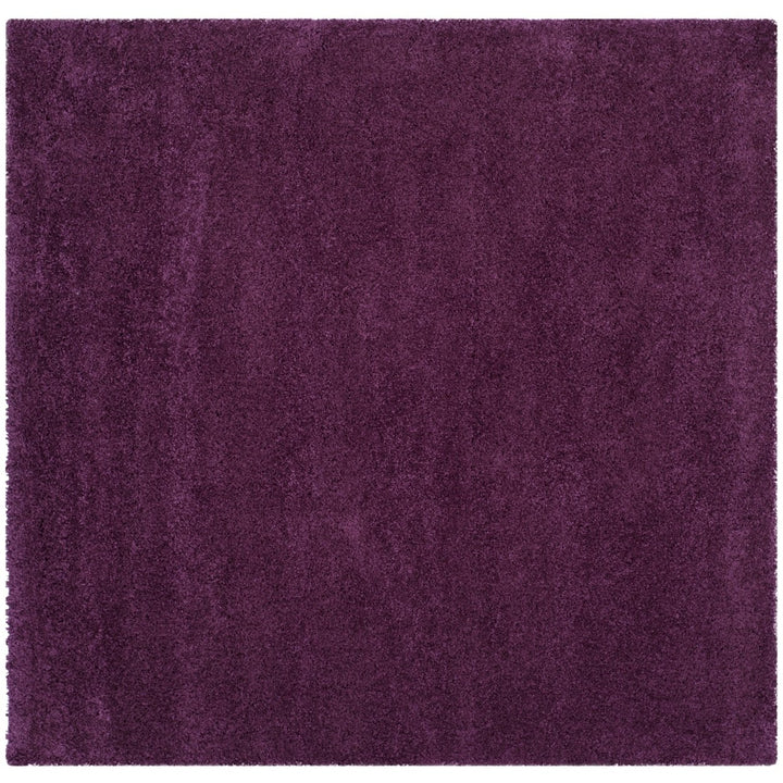 SAFAVIEH Santa Monica Shag SGN725-7373 Purple Rug Image 8